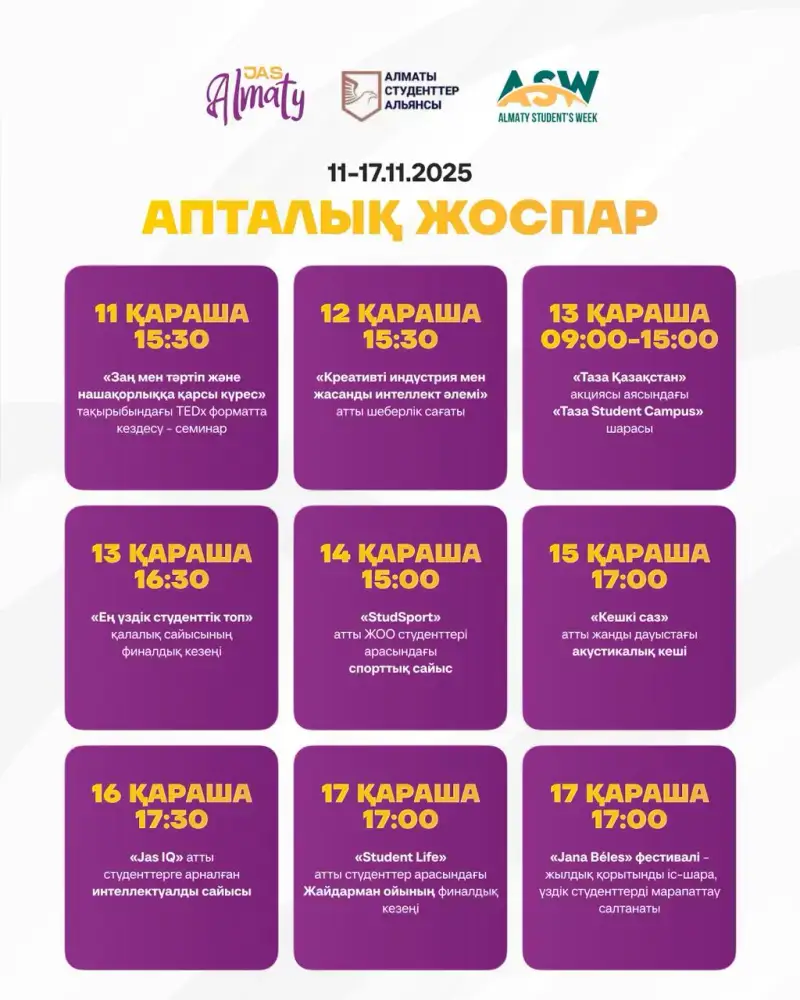 В Алматы стартовал Student’s Week–2025: неделя возможностей для молодежи (7)