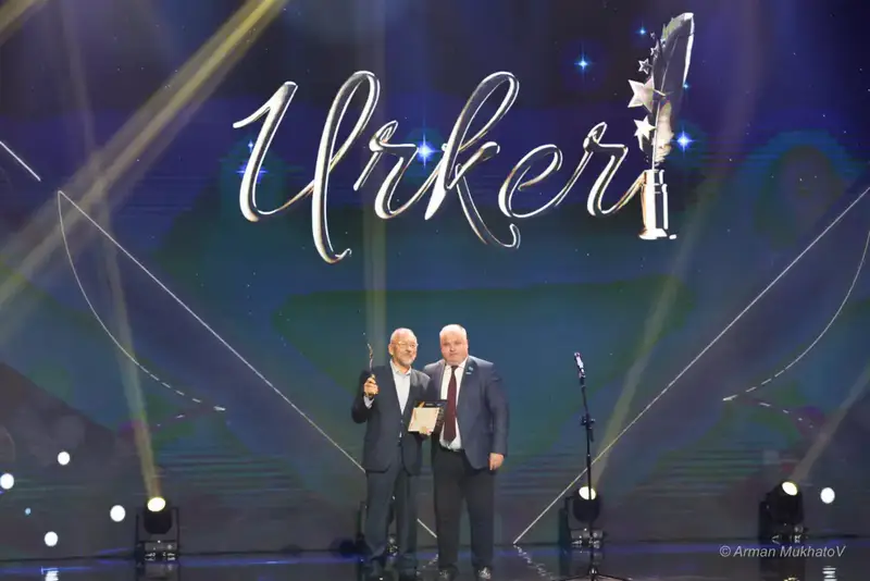 Победителей Национальной премии «Үркер – 2025» наградили в Астане (4)