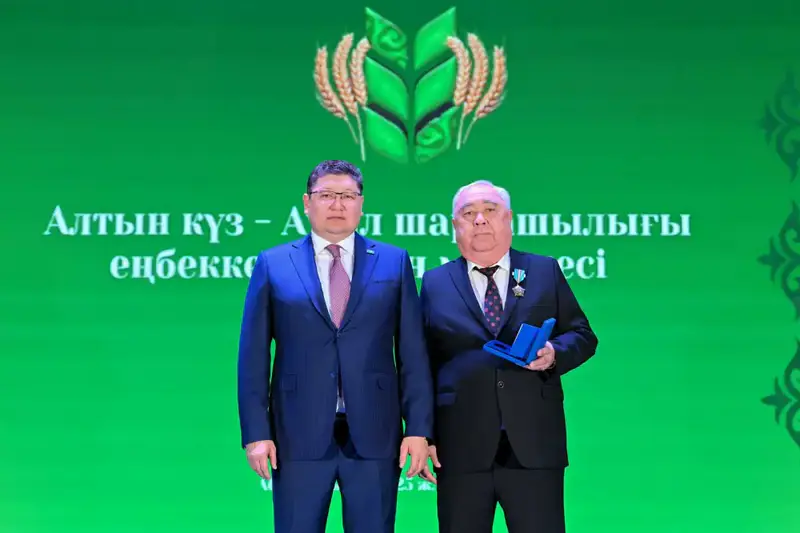 В области Абай чествовали работников сельского хозяйства (4)