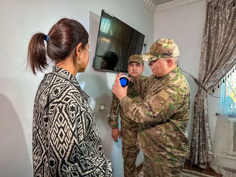 Профилактические мероприятия по пожарной безопасности: важность соблюдения правил в жилом секторе {city2}