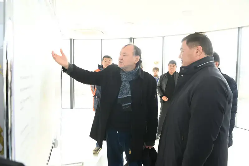 Новые социальные и инфраструктурные объекты Кызылорды {city2}