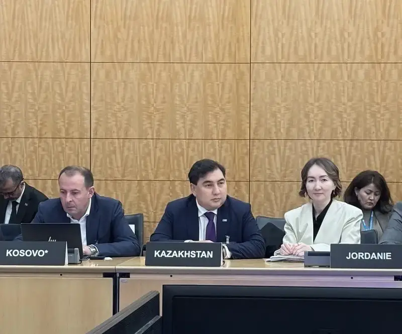 Казахстан презентует антикоррупционные реформы на международной платформе ОЭСР {city2}