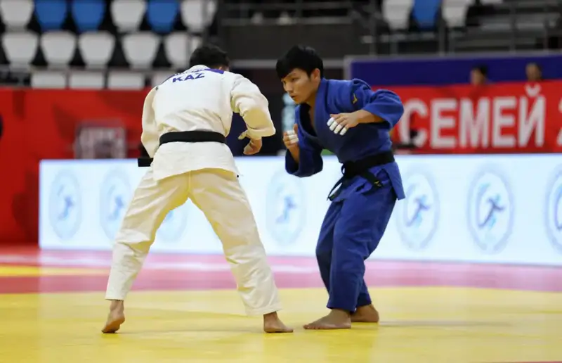 Семейде дзюдо чемпионаты басталды {city2}