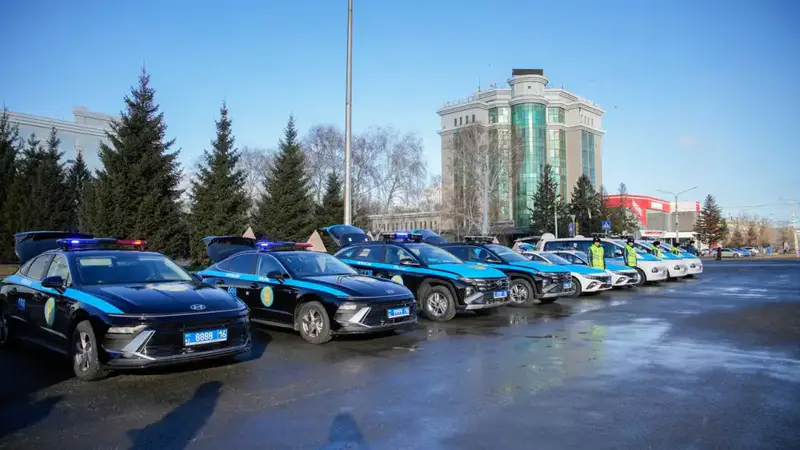 В ВКО полиции переданы 198 новых служебных автомобилей (3)