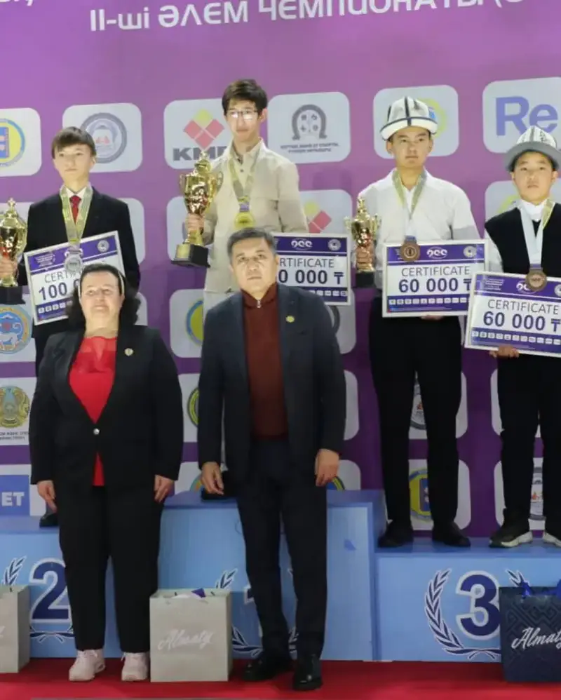 Сборная Казахстана выиграла 30 медалей на чемпионате мира по тогызкумалаку среди юношей (3)