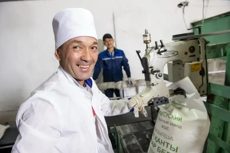 C начала года в Коксуском районе произведено сельхозпродукции на 30,5 млрд. тенге (4)