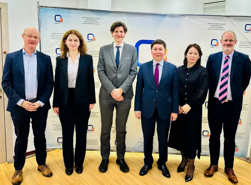 Казахстан: на пути к статистическому Олимпу с поддержкой ОЭСР {city2}