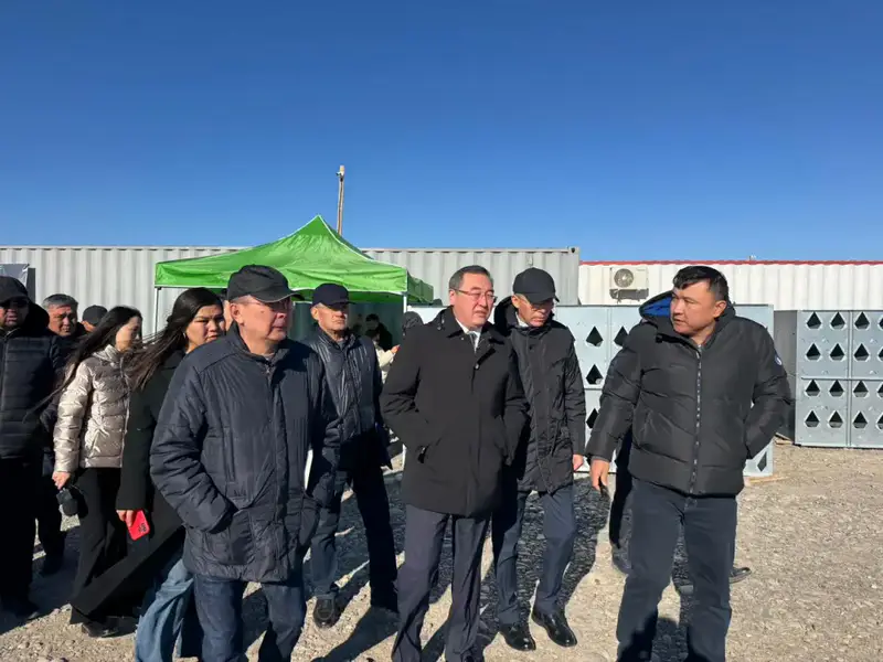 Аким области: инвестиционные проекты как строительные нити новой жизни в Енбекшиказахском районе {city2}