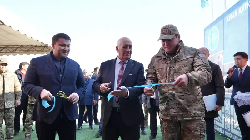 В Карамурте открыт новый добровольный пожарный пункт для обеспечения безопасности жителей {city2}