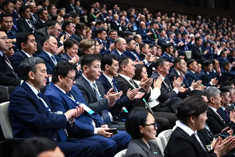 Выступление Главы государства на диалог-платформе сельских акимов (9)