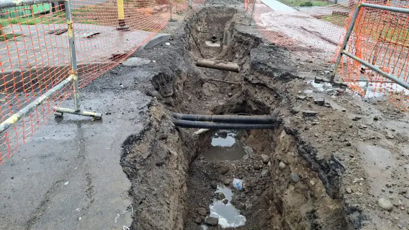 Новые инженерные сети в Наурызбайском районе Алматы более 40 километров {city2}