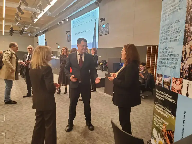 Казахстан представил цифровые экологические инициативы на Совещании Сторон Орхусской конвенции в Женеве (2)