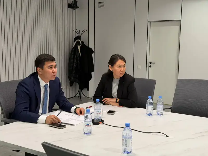 Обращения граждан по ЖКХ будут переданы в компетентные органы после приёма вице-министра Куандыка Кажкенова {city2}