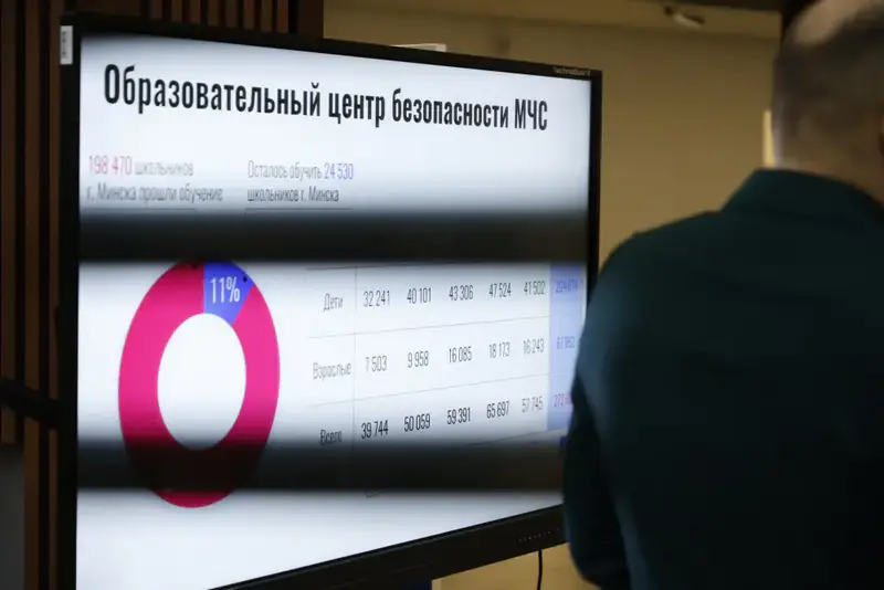 Чингис Аринов посетил ключевые подразделения МЧС Республики Беларусь (3)