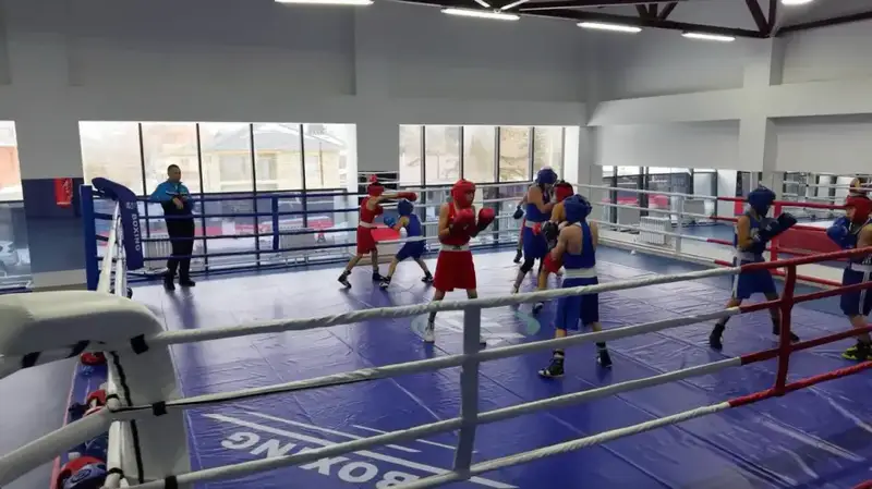 Щучинск открывает двери в мир спорта: новый Дворец — кузница будущих чемпионов {city2}