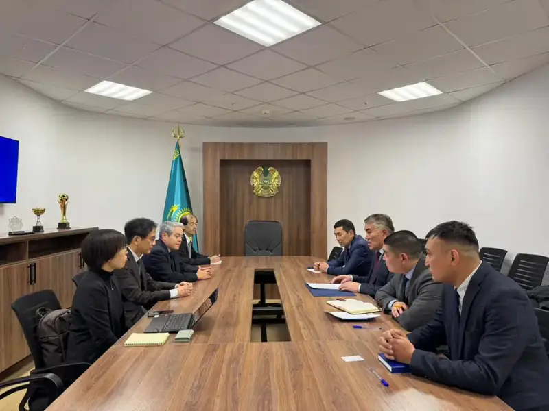 Международная рабочая встреча по промышленной безопасности прошла в Казахстане {city2}