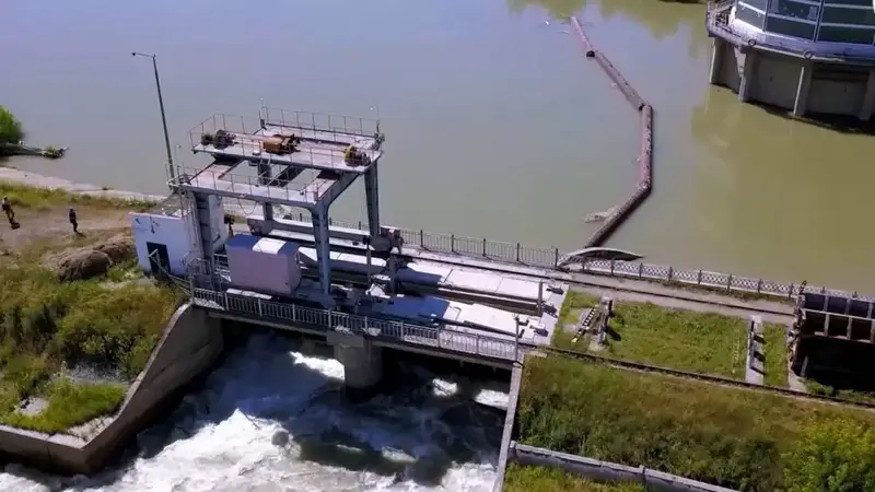 Новые трансформаторы на Канале им. К. Сатпаева {city2}