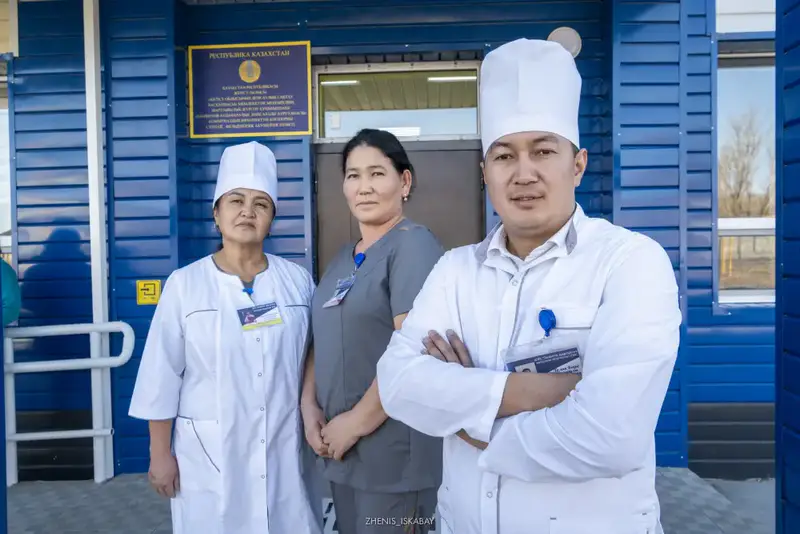 В приграничном Панфиловском районе за последние два года построен и отремонтирован 21 медицинский объект (6)