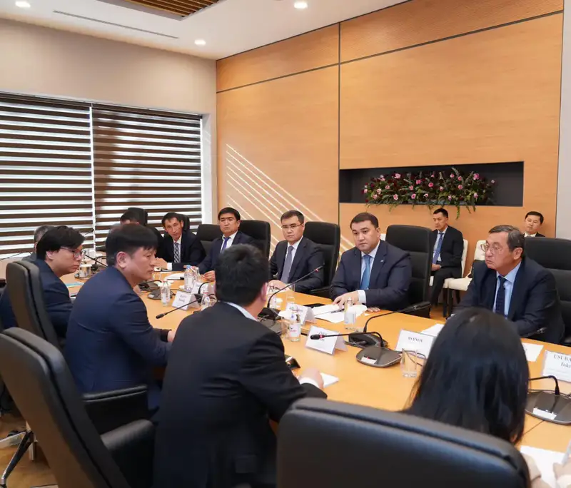 ПЕРЕГОВОРЫ ПО ОТКРЫТИЮ ПРОИЗВОДСТВ В ТУРКЕСТАНСКОЙ ОБЛАСТИ ПРОДОЛЖИЛИСЬ (2)