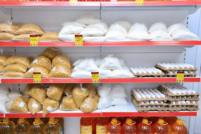 Караганда: меры по сдерживанию цен на продукты {city2}
