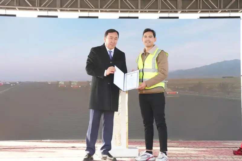 Дорога, соединяющая Алматы и Шымкент, обрела новые крылья: открытие участка «Узынагаш – Отар» {city2}