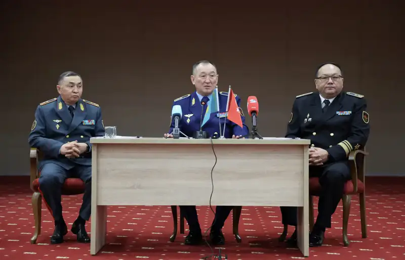 В военном вузе Турции открыли мемориальную доску казахстанскому офицеру (5)