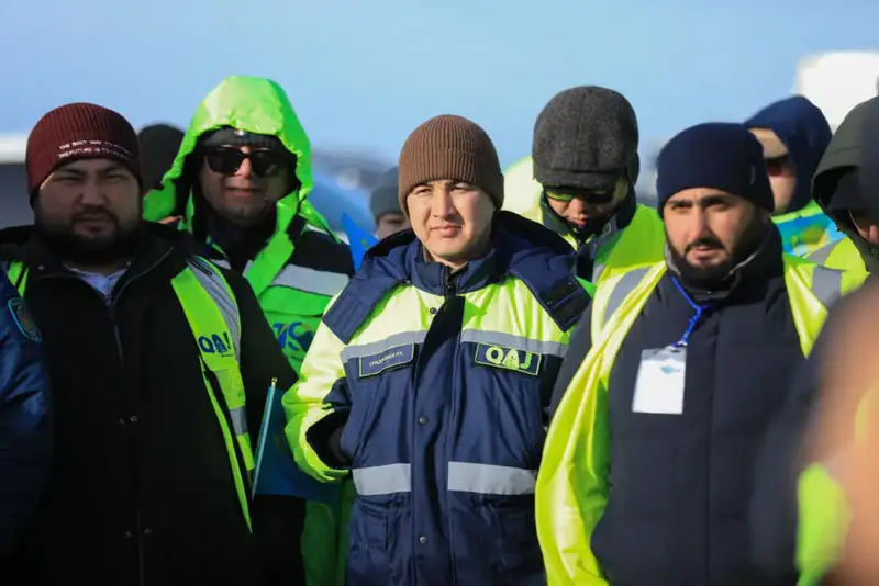 На участке автодороги Актобе – Карабутак – Улгайсын завершен первый этап реконструкции протяженностью 28 км и открыто движение транспорта (9)