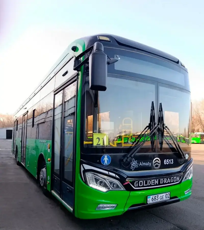 В Алматы запустят новый автобусный маршрут №21 с современными удобствами для пассажиров {city2}
