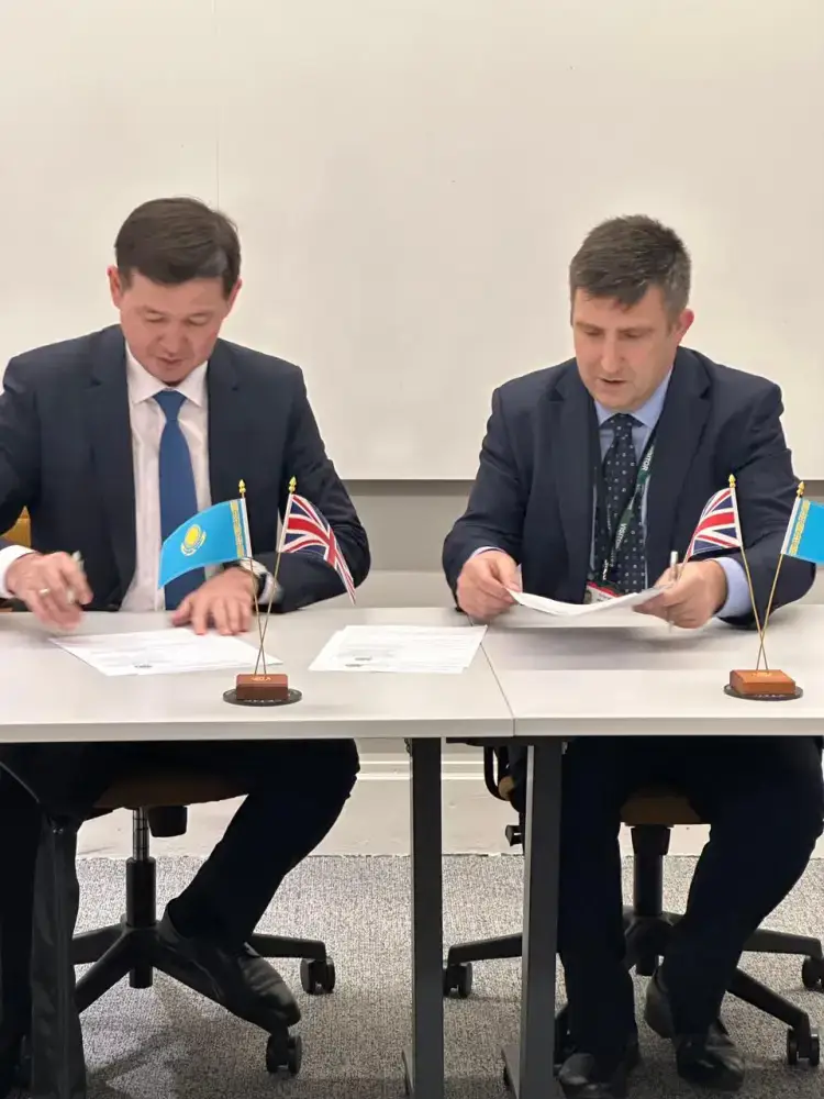 Казахстан и Великобритания: новый ветер в парусах аграрной генетики {city2}