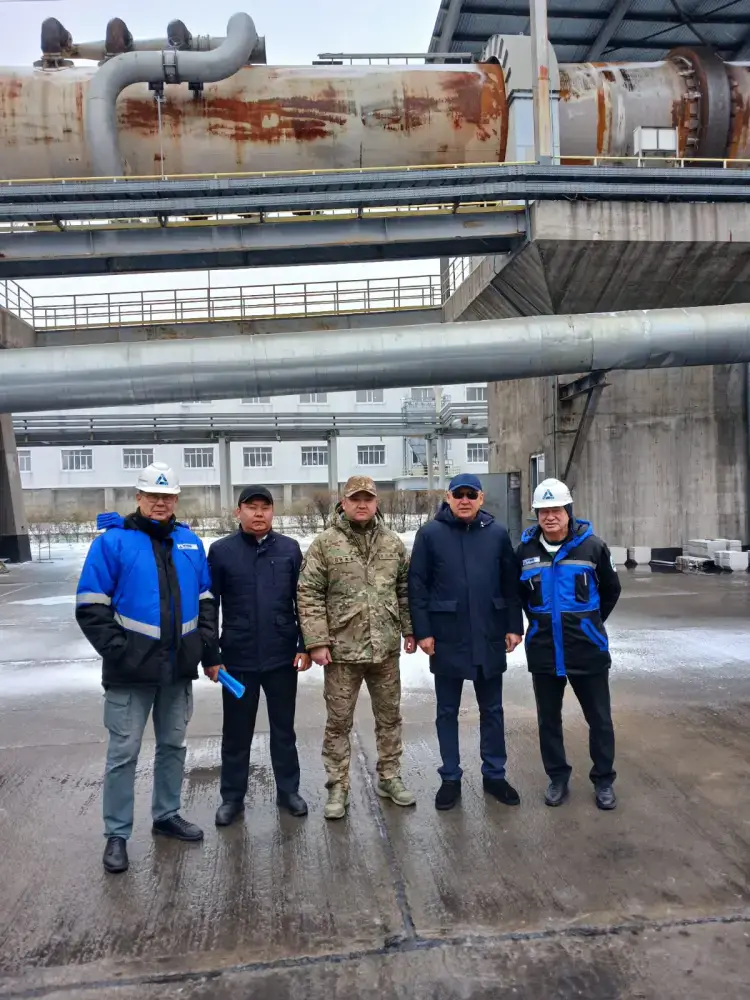 Рабочая поездка председателя Комитета промышленной безопасности Министерства по чрезвычайным ситуациям Республики Казахстан Дубаева Р.К. в Павлодарскую область (2)