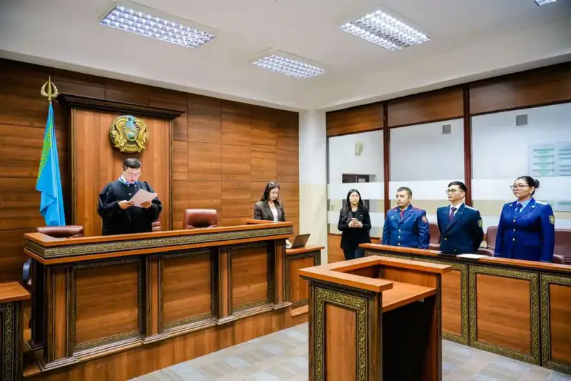 постановочное судебное заседание Астана профилактика наркомании молодежь ответственность {city2}