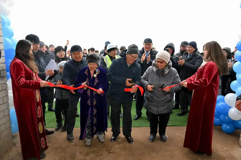 В Бородулихинском районе запущен кирпичный завод (5)