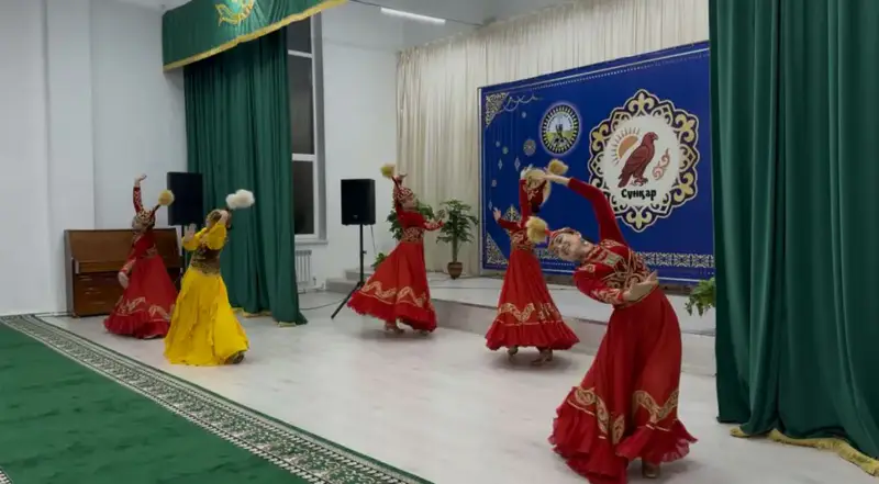 Сункар в Қырыққудықе: центр областных событий {city2}