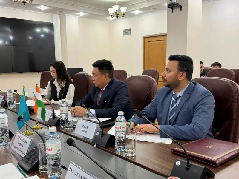 Здравоохранение Казахстана и Индии: новое партнерство в медицине! {city2}