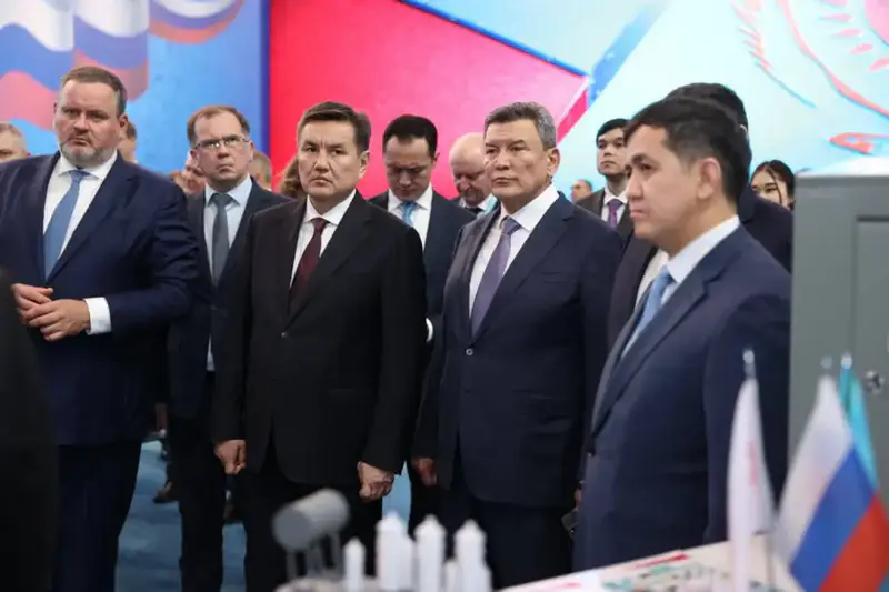 XXI Форум Казахстан–Россия: СКО и Омская область закрепили сотрудничество на 2025–2028 годы (6)