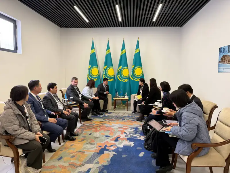 Казахстан: мост для сохранения сайгака на международной арене CИТЕС {city2}