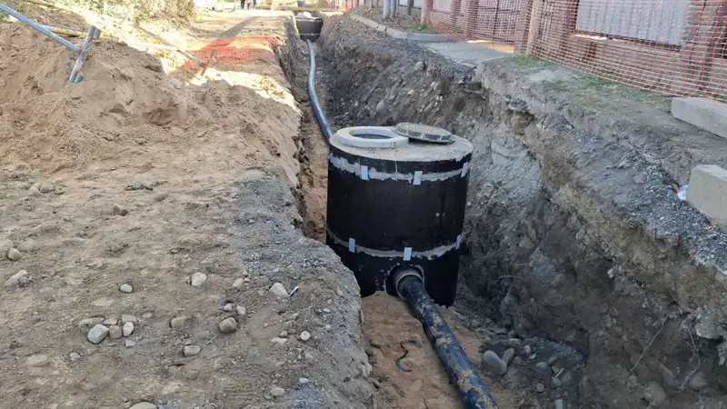 В Наурызбайском районе Алматы проложили свыше 40 км инженерных сетей (3)