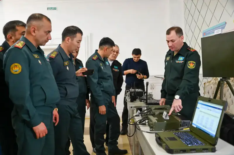 Военные связисты подвели итоги деятельности за 2025 год (4)