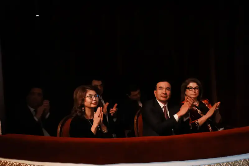 Премьера оперы Хан Сұлтан Алтын Орда в Ташкенте {city2}