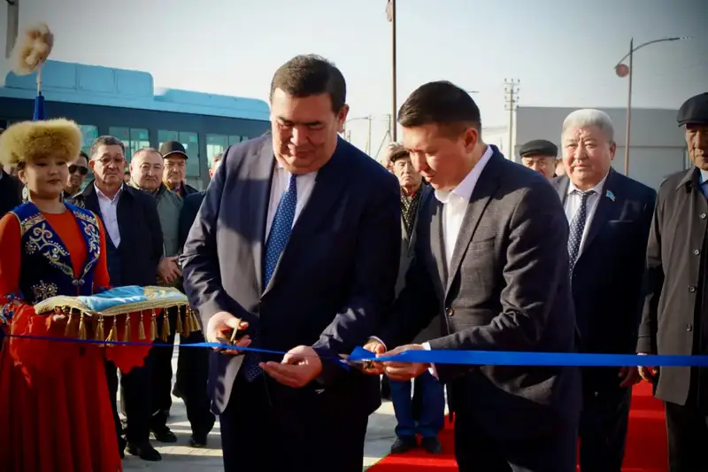 В Таразе открытие газонаполнительной станции создаст 50 рабочих мест и улучшит инфраструктуру для автомобилистов {city2}