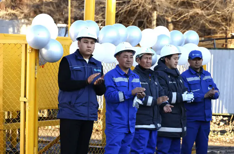 В Кербулакском районе Жетісу продолжается газификация отдаленных сел {city2}