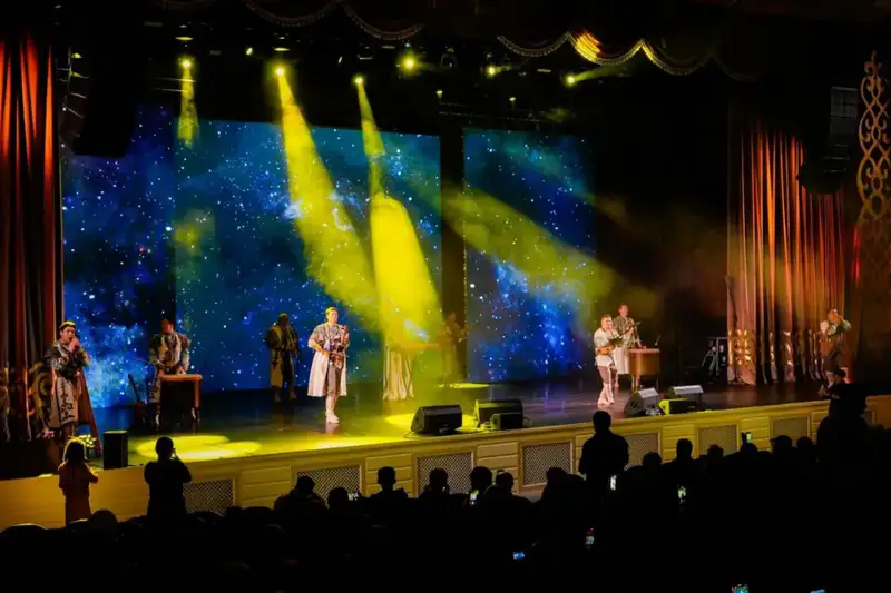 Завершение фестиваля «Әлем әуені»: укрепление культурных связей среди тюркских народов {city2}