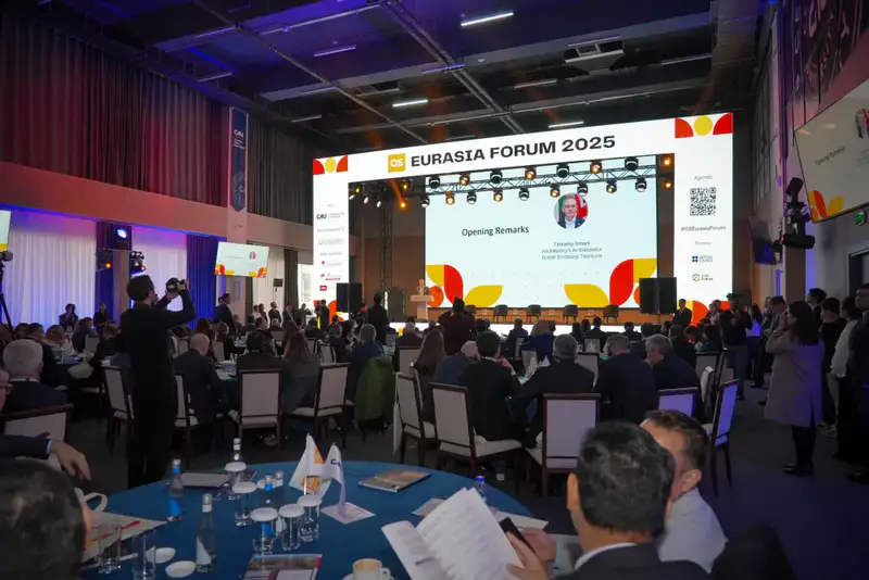 Министр принял участие в международном форуме QS Eurasia Forum 2025 в Ташкенте (7)