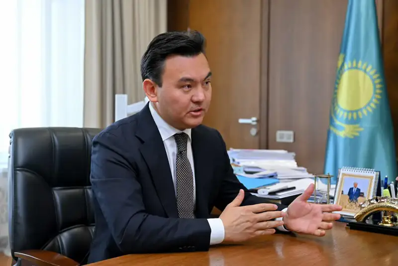 Аким области поддержал инициативы президента Международного общества «Қазақ тілі» по развитию казахоязычного контента {city2}
