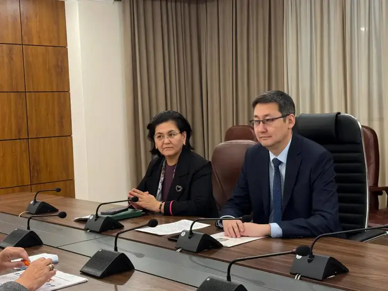 Казахстан и ЮНИСЕФ: Сажая семена поддержки для семей с детьми раннего возраста {city2}