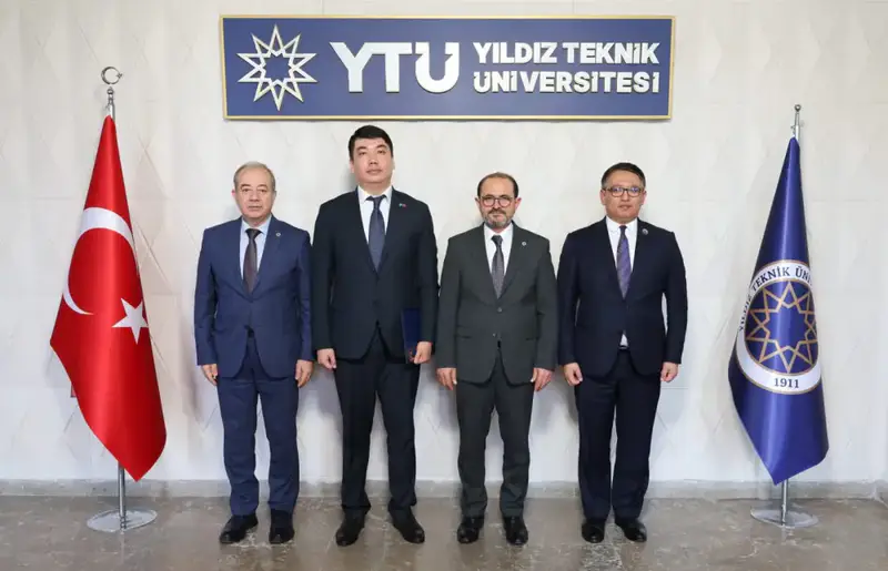 Новые соглашения с университетами Турции: возможности для академической мобильности студентов KazGASA {city2}