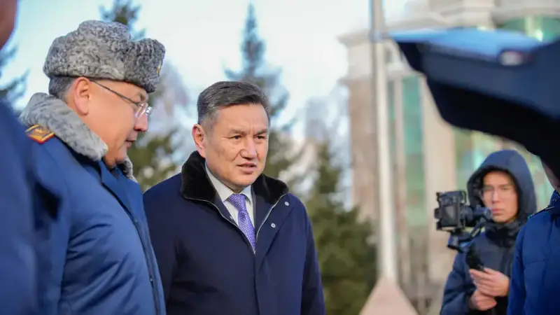 198 новых служебных автомобилей для полиции Восточно-Казахстанской области {city2}