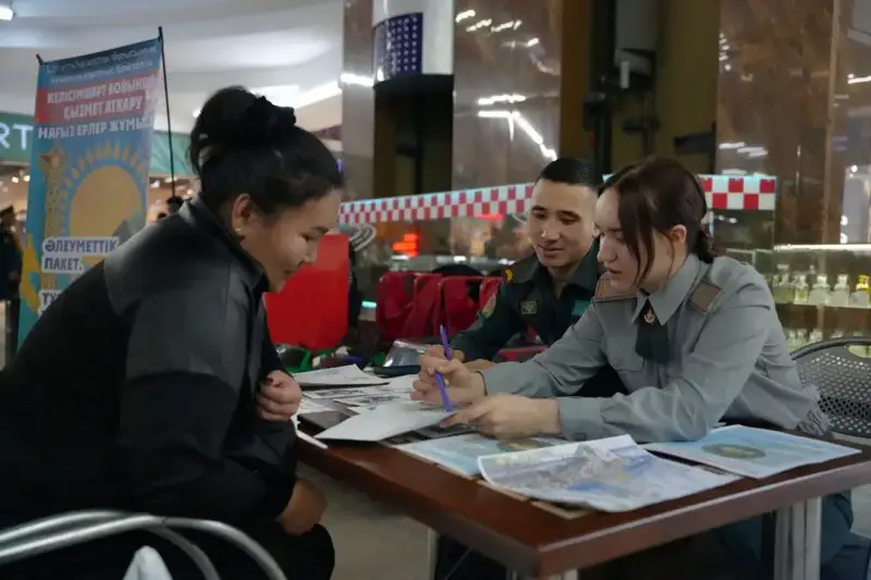 Встречи военнослужащих с молодежью в Северо-Казахстанской области: влияние на карьерные выборы и социальную активность {city2}