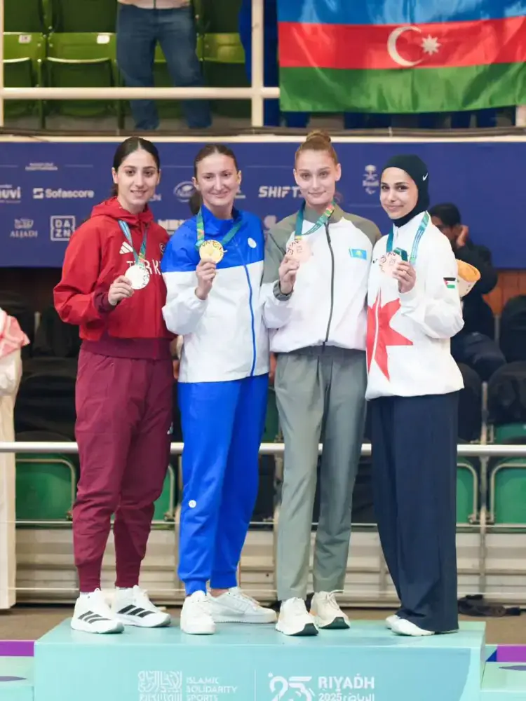 Қазақстан каратэ командасы VI Ислам Ынтымақтастығы ойындарында 1 алтын, 2 қола медальмен марапатталды {city2}