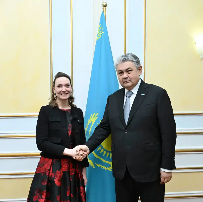 Дипломатические мосты: Казахстан и Австрия строят новые горизонты сотрудничества {city2}